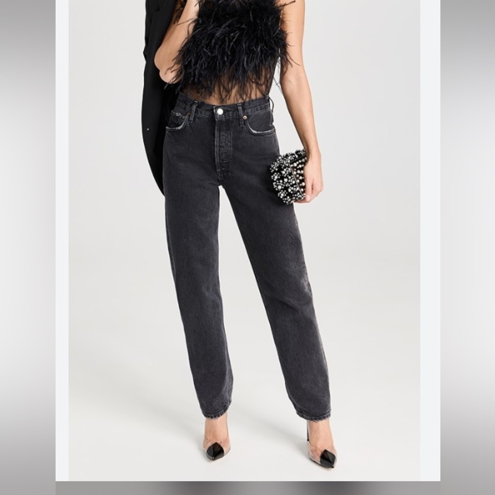 Agolde 90’s Pinch Waist High Rise Straight